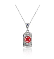 CEVŞEN  925 AYAR GÜMÜŞ KOLYE
