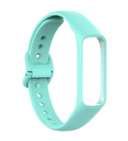Microsonic Samsung Galaxy Fit e R375 Silikon Kordon Turkuaz