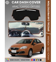 FIAT Linea Urban (2015-2021) Torpido Örtüsü Ön Göğüs Torpido Koruma Tam Uyum Kaymaz Kolay Montaj