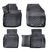 Rizline 3D Oto Paspas Siyah Renk Honda Civic HatchBack 2012 - 2016 ile uyumlu