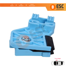 VW Polo MK4 6Q 9A 9N 9N3 9A4 4/5-Kapı Hatchback Sedan 6Q4837462 İçin Ön Sağ Cam Kriko Klipsi R2