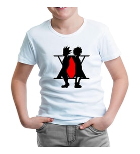 Hunter x Hunter - Killua Beyaz Çocuk Tshirt