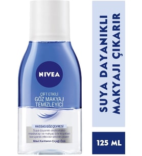 Nıvea Çift Etkili Göz Makyaj Temizleyicisi 125 Ml