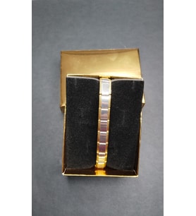 İtalyan Charm Çelik Bileklik (Gold)