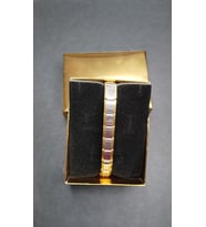 İtalyan Charm Çelik Bileklik (Gold)