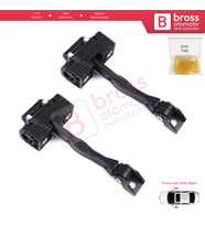 BMW X5 X6 F15 F85 F16 F86 2013-2018 51217290595 İçin 2 EA Ön Sağ ve Sol Kapı Gergi Yayı
