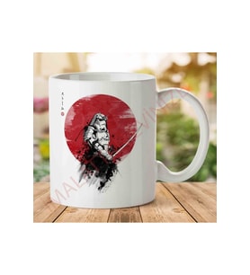 Star Wars Storm Samurai Stormtrooper Iki Tarafı Baskılı Kupa Bardak