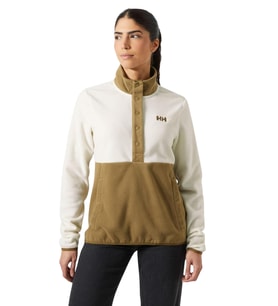 Helly Hansen Kadın Daybreaker Snap Polar Sweatshirt