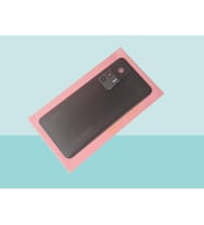 Tkgz - Xiaomi Mi 12T Arka Pil Batarya Kapağı Kapak (FULL KAMERA LENSİ 200 MP) SİYAH
