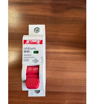 HİMEL 1x40A B 4,5kA Otomatik Sigorta Devre Kesici