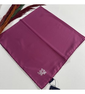 Levi'dor Trend Düz Renk Eşarp Mürdüm LVB05