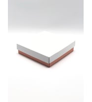 23x23x6 Düz Kapaklı Hediyelik Kutu (10 Adet)