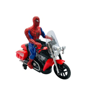 Spiderman Örümcek Adam Kutulu Sesli Çarp Dön