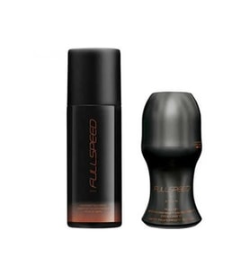 AVON Full Speed Sprey Deodorant 150 Ml + Full Speed Erkek Antiperspirant Roll On Deodorant 2li set