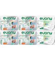 Evony Premium Hasta Bezi Yetişkin Bel Bantlı Tekstil Yüzey Büyük 120 Adet+Yatak Koruyucu Örtü 60 Ad