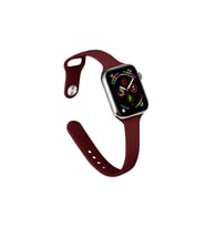 Watch 38Mm Klasik Kordon (Saat Değildir) - Bordo