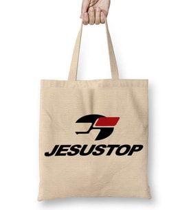 JESUS TOP Bez Çanta Uzun Saplı