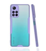 Durukar® Redmi Note 11 Pro Plus 5G Kılıf Platin Silikon - Lila