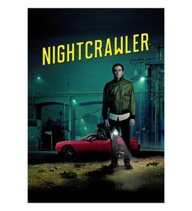 Nightcrawler Tablo Ahşap Poster Dekoratif