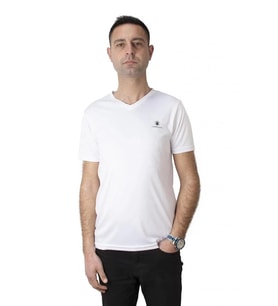 Lumberjack M-CT104 BSC PS V Yaka Erkek T-Shirt