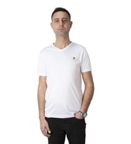 Lumberjack M-CT104 BSC PS V Yaka Erkek T-Shirt