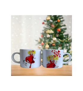 Ghostbastır Design Şeker Kız Candy Kupa Bardak Tek Adet 0475