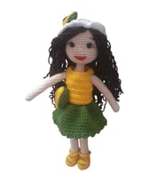Pepino Bebek Amigurumi Organik Oyuncak