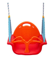 King Kids İpli Boncuk Salıncak Kırmızı