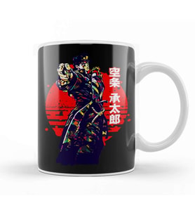 Jotaro Kujo 034 Kupa Bardak Porselen