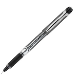 Pilot V7 Grip Hi-Tecpoint Siyah İğne Uçlu Roller Kalem