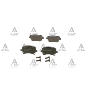 ARKA FREN BALATA CADDY III 04-15 / GOLF5 03-09 / JETTA III 05-10 / PASSAT 08-12 / PASSAT 05-08