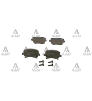 ARKA FREN BALATA CADDY III 04-15 / GOLF5 03-09 / JETTA III 05-10 / PASSAT 08-12 / PASSAT 05-08