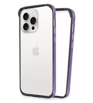 Iphone 14 Land Bumper Koruma Kapak - Derin Mor