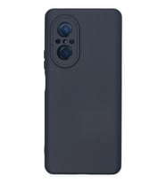 Pilelistore   Huawei Nova 9 SE Kılıf Nano içi Kadife Silikon - Lacivert