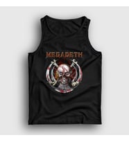 Presmono Unisex Siyah Blades Megadeth Atlet 65240tt