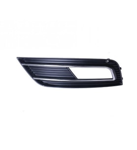 AUDİ A4 2013 - 2015 SİS FARI ÇERÇEVESİ SİSLİ SOL KROMLU