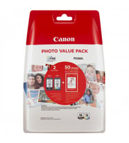 CANON PG-46-CL56 2Lİ KARTUŞ 50 ADET FOTOĞRAF KAĞIDI