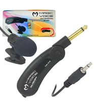 Magicvoice MV-502 Gold Kablolu Yaka Mikrofonu