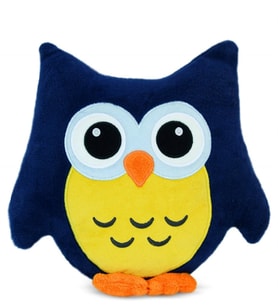 Pandamkee 40 cm Baykuş Yastık Peluş Oyuncak