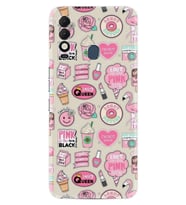 Spark 8T Kılıf Resimli Desenli Baskılı Silikon Donut Flamingo 1415