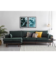 Çerçeveli Doku Efektli Tablo Seti 105x70 cm