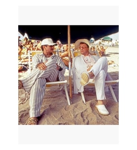 Birdcage Beach Vibes Tablo Ahşap Poster Dekoratif
