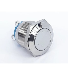 LOCKWAY IC-182H Buton Metal 19mm Yüksek