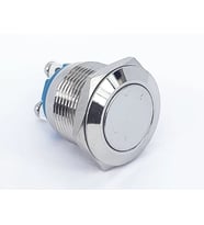 LOCKWAY IC-182H Buton Metal 19mm Yüksek