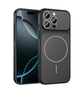 Apple iPhone 14 Pro Max Kılıf Şarj Özellikli Kamera Lensli 1.8mm İnce Sert Forme
