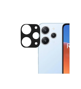 Xiaomi Redmi 12 3D Kamera Koruyucu Cam (Siyah)