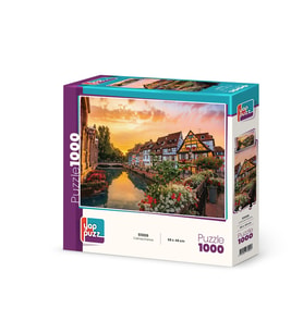 Yappuzz Colmar,France 1000 Parça Puzzle