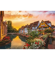 Yappuzz Colmar,France 1000 Parça Puzzle