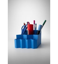 Modüler Kalemlik Organizer  Çok Bölmeli Masa Üstü Düzenleyici  3D Baskı Ofis & Kırtasiye Standı