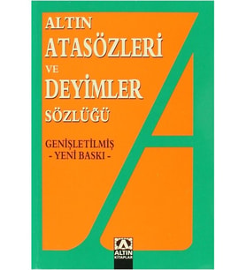 Altın Kitaplar Atasözleri Ve Deyimler Sözlüğü Ülkü Kuşçu - Ülkü Kuşçu